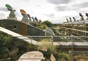BedZed general view